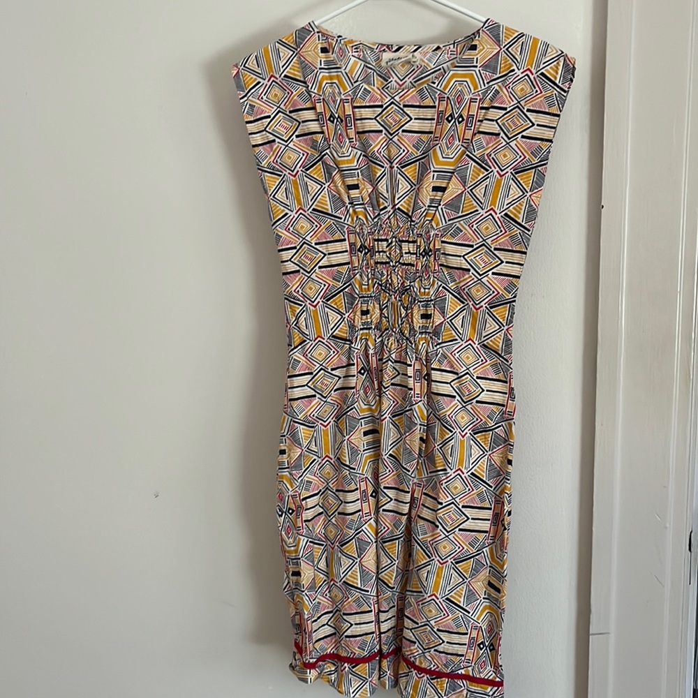 Patterned Dress